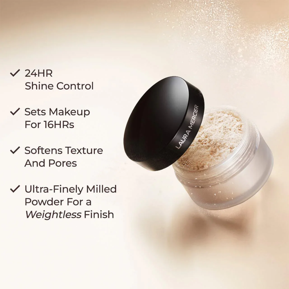 Laura Mercier Translucent Loose Setting Powder (Polvo Suelto Translúcido Fijador) – 29 g