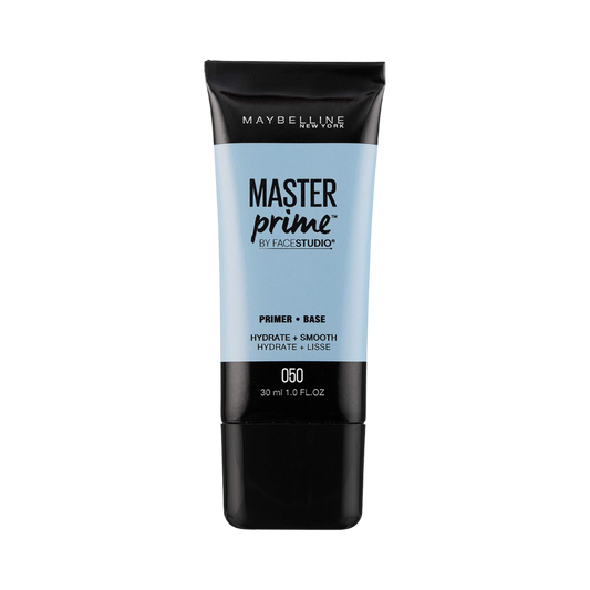 Maybelline Face Studio Master Prime Primer - Hydrate + Smooth (Prebase Hidratante y Suavizante) - 30 ml