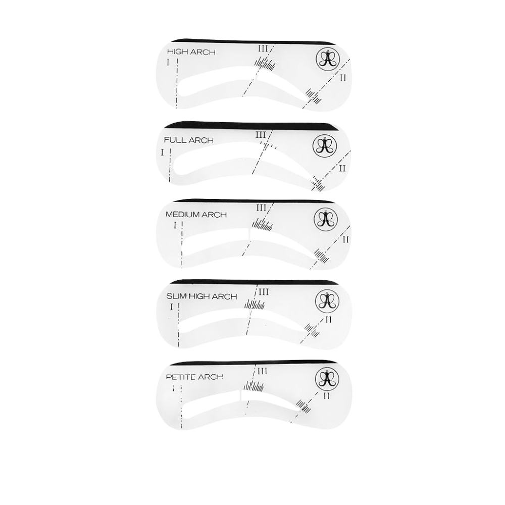 Anastasia Beverly Hills – Eyebrow Stencils (Plantillas para Cejas)