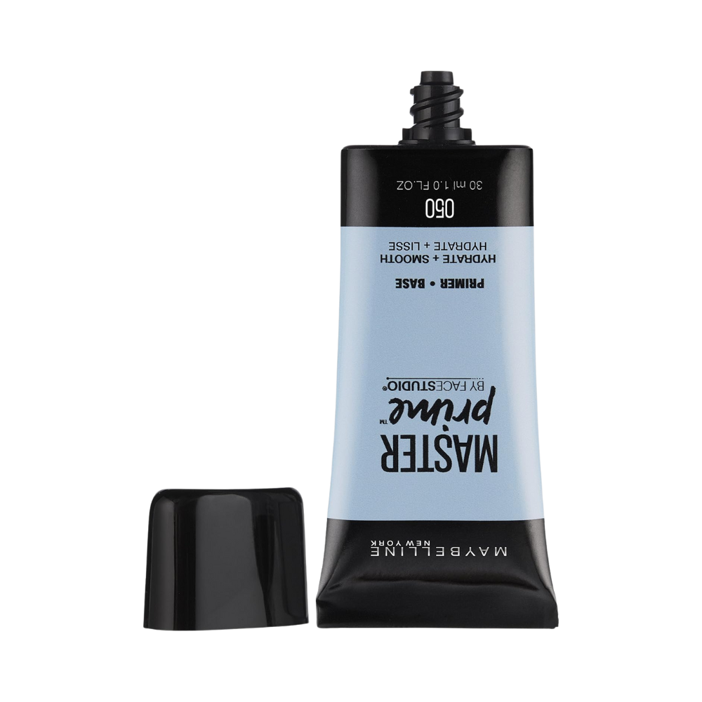 Maybelline Face Studio Master Prime Primer - Hydrate + Smooth (Prebase Hidratante y Suavizante) - 30 ml