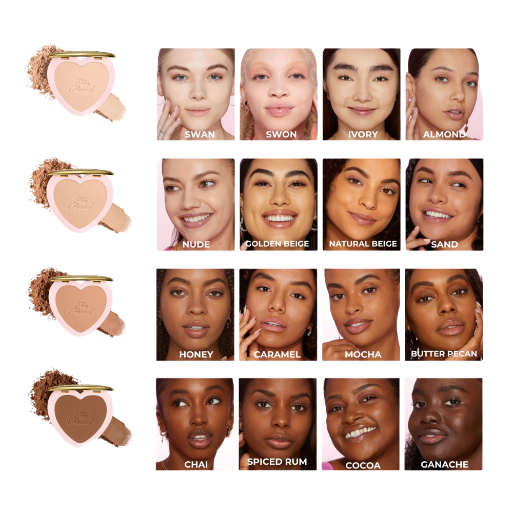 Too Faced Born This Way Soft Blur (Polvo Compacto Mate para Rostro) – 4.8 g