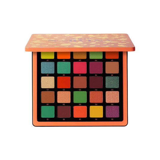 Anastasia Beverly Hills Norvina Pro Pigment Palette Vol. 3 – Paleta Profesional de Sombras – 25 tonos (otoñales vibrantes)