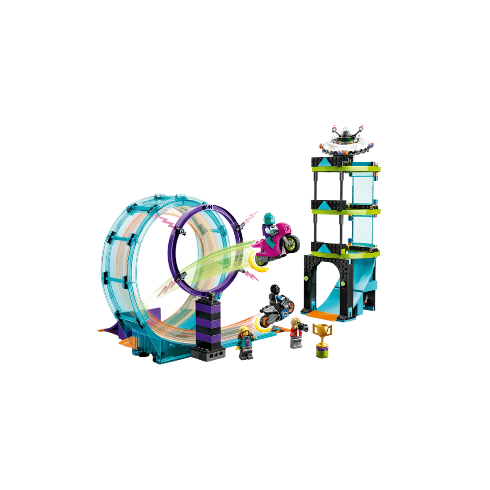 Sets Lego® The Ultimate Stunt Riders Challenge