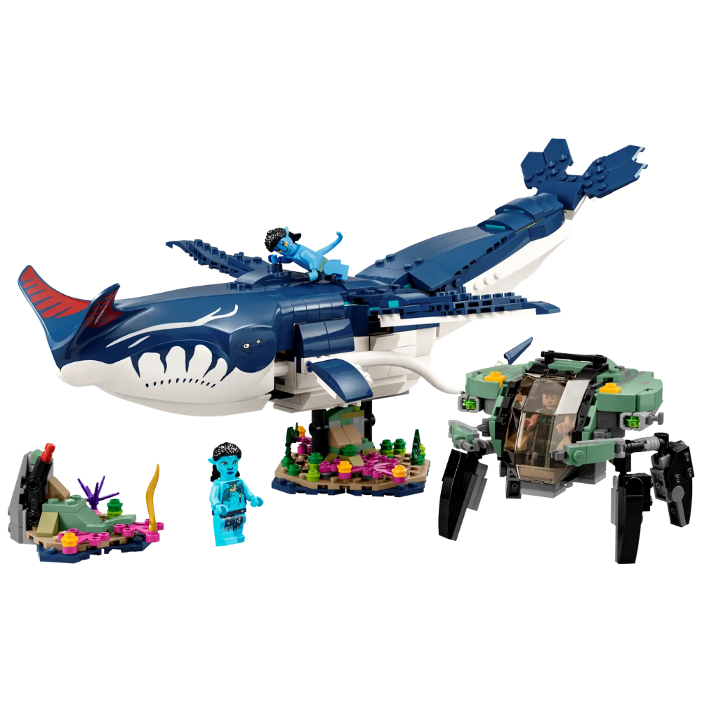 Sets Lego® Payakan the Tulkun & Crabsuit