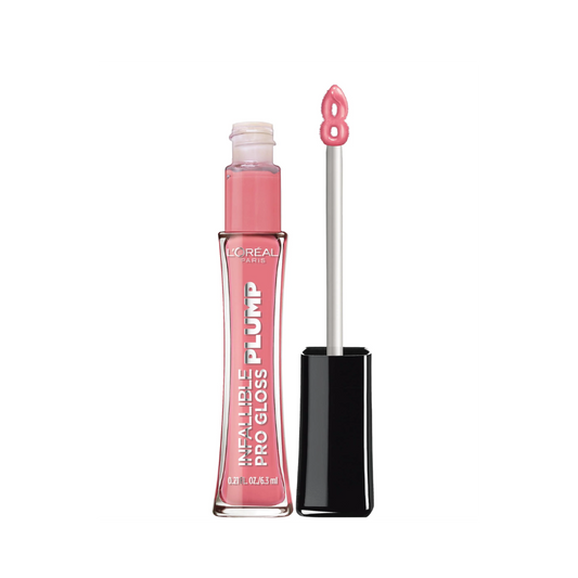 L'Oréal Infallible Pro Gloss Plump Lip Gloss (Brillo Labial Voluminizador) 6.2 g