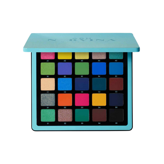 Anastasia Beverly Hills Norvina Pro Pigment Palette Vol. 2 – Paleta Profesional de Sombras “Vol. 2” – 25 tonos