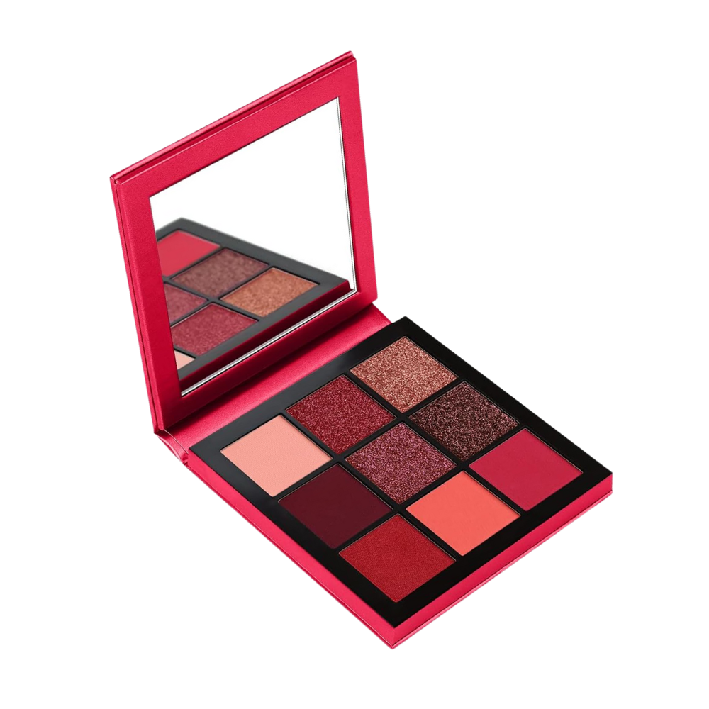 Huda Beauty Ruby Obsessions Eyeshadow Palette (Paleta de Sombras Ruby Obsessions de Huda Beauty)