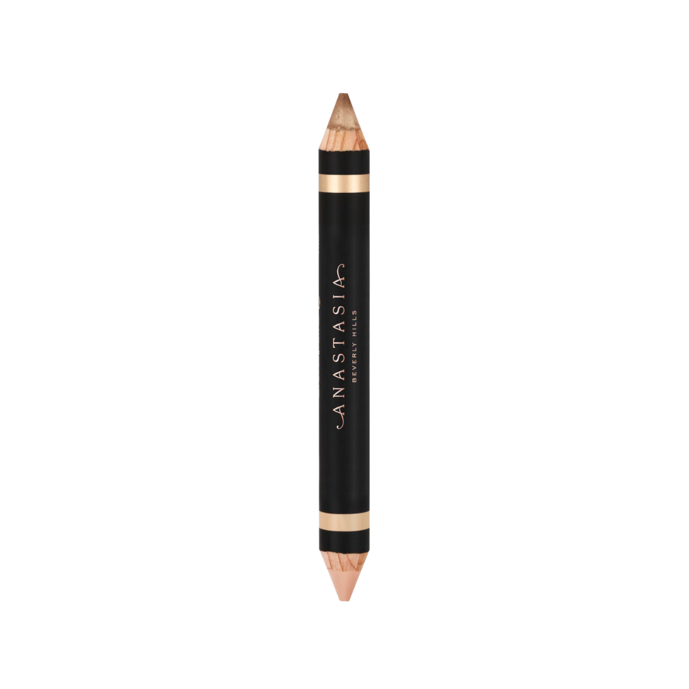Anastasia Beverly Hills Highlighting Duo Pencil – Tono Camille/Sand (Lápiz Dual para Iluminar y Definir Cejas) – 4.8 g