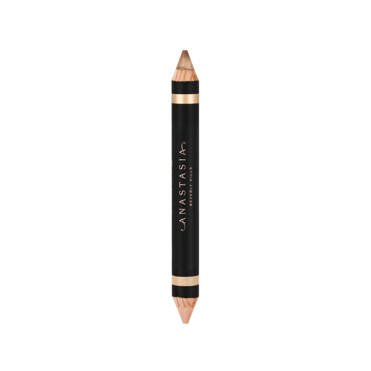 Anastasia Beverly Hills Highlighting Duo Pencil – Tono Camille/Sand (Lápiz Dual para Iluminar y Definir Cejas) – 4.8 g