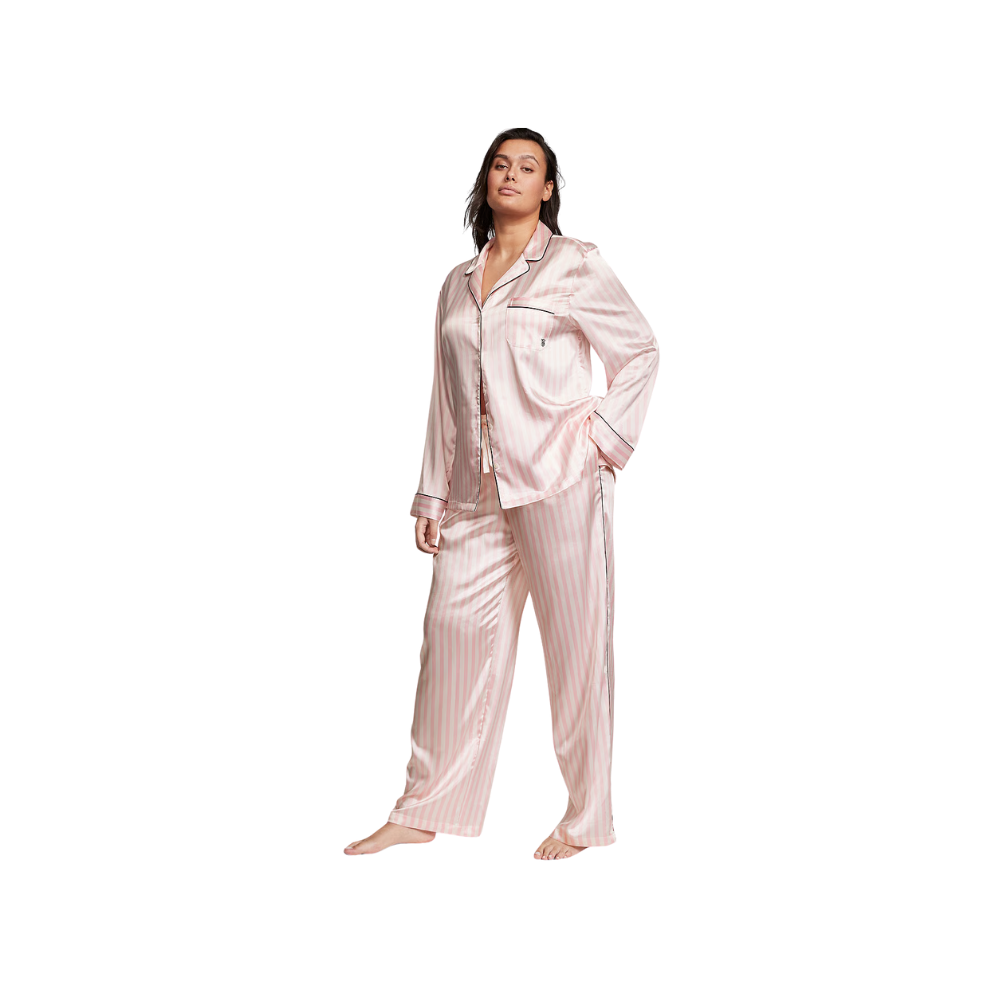 Victoria’s Secret Conjunto de Pijama Satín Largo.