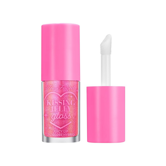 Too Faced Kissing Jelly Lip Oil Gloss – Brillo Labial Aceite Hidratante – 4.5 ml