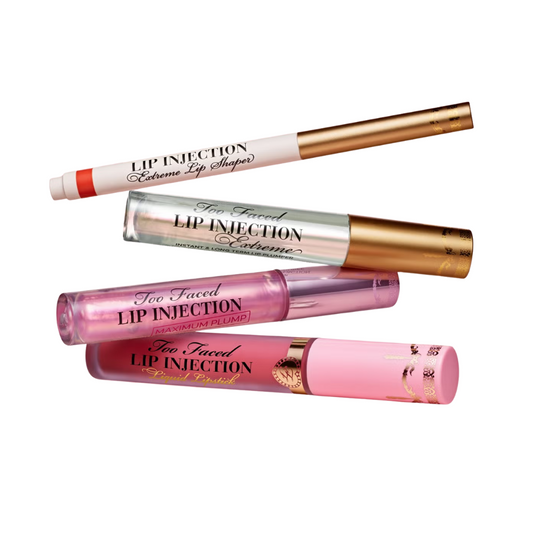 Lote de 10 Piezas – Lip Injection de Too Faced (Presentaciones Variadas)