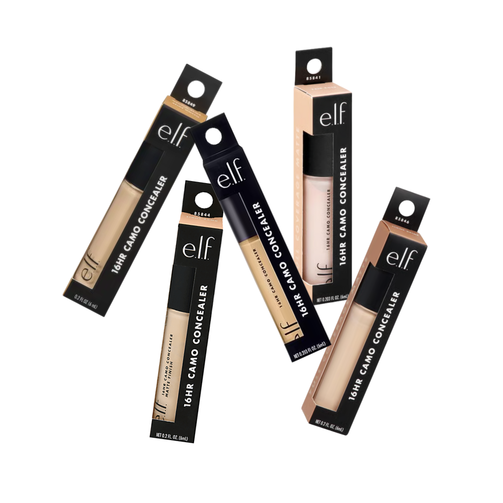 Elf 16 Hour Camo Concealer (Tonos Medios)