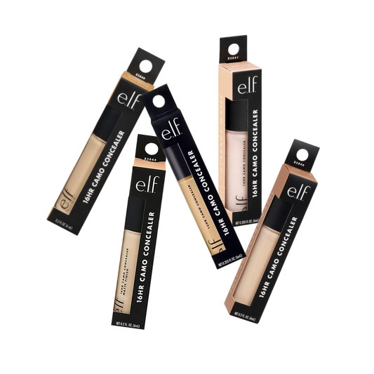 Elf 16 Hour Camo Concealer (Tonos Medios)