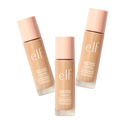Lote 3 piezas ELF Halo Glow Liquid Filter (tonos medios)