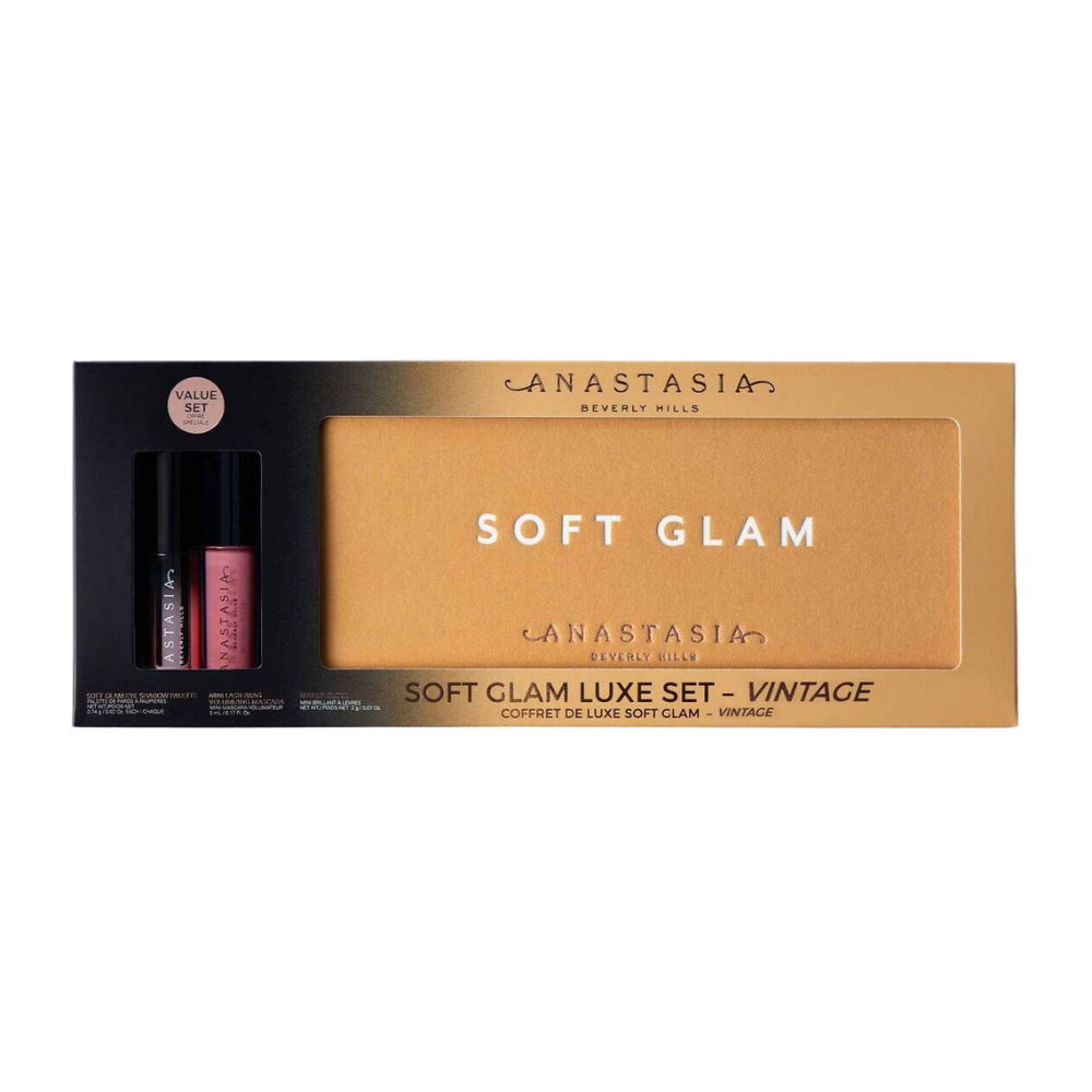 Anastasia Beverly Hills Soft Glam Luxe Set – Kit Deluxe “Crush”