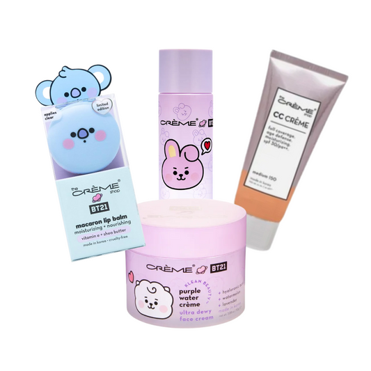 10 piezas THE CREAM SHOP