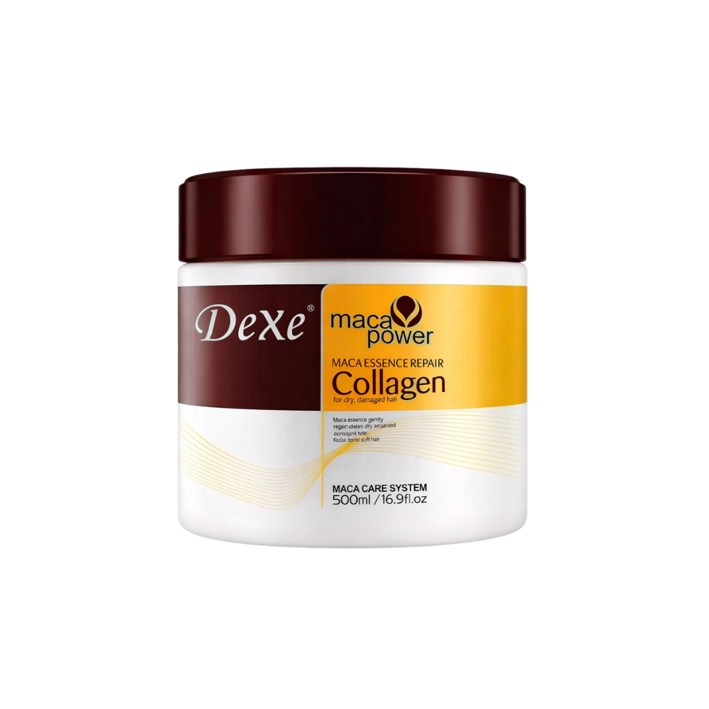 DEXE Maca Powder Collagen Tratamiento Capilar 500ml