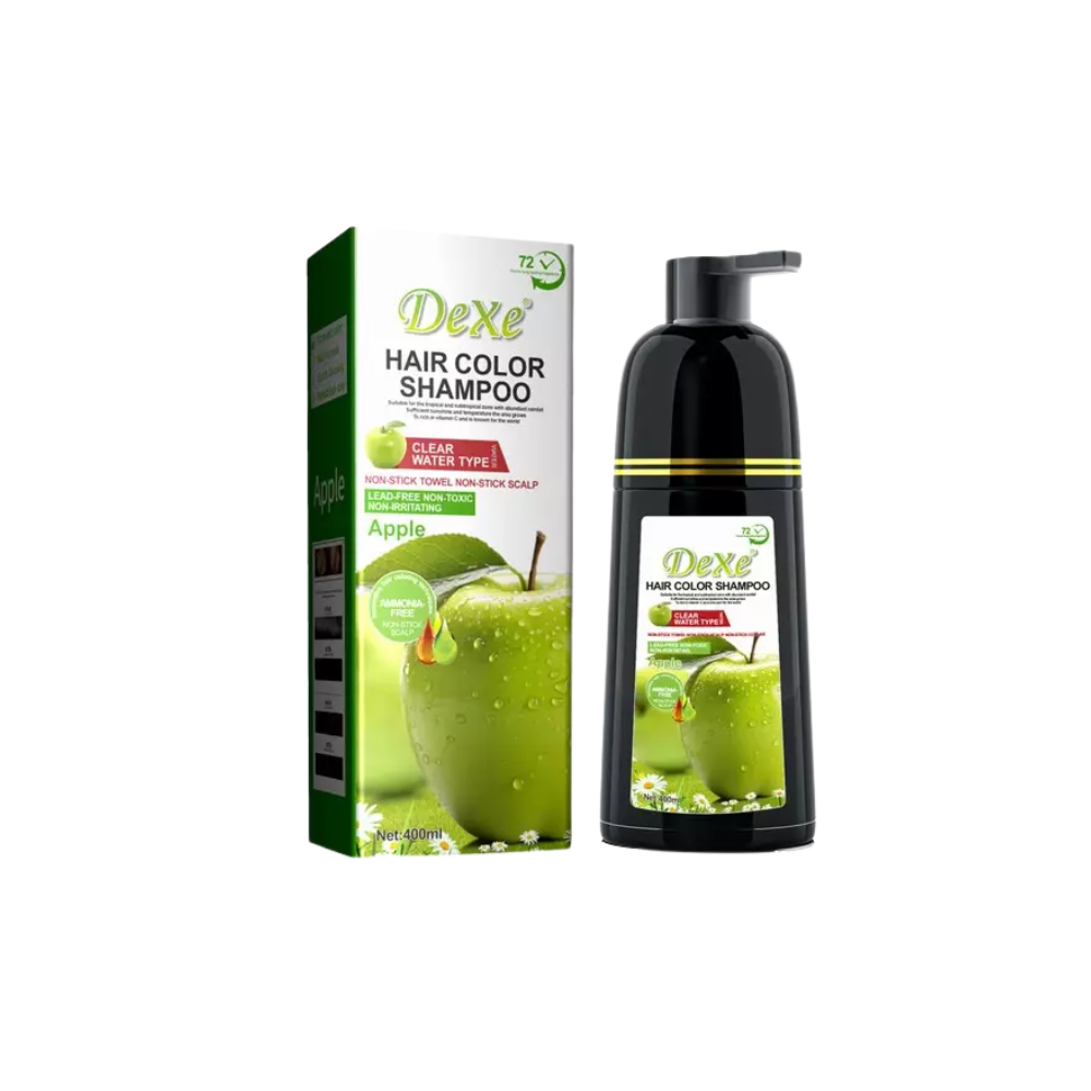 DEXE Hair Color Shampoo Apple 500ml – Shampoo Colorante