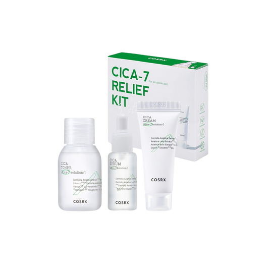 COSRX CICA-7 Relief Kit 3-Step