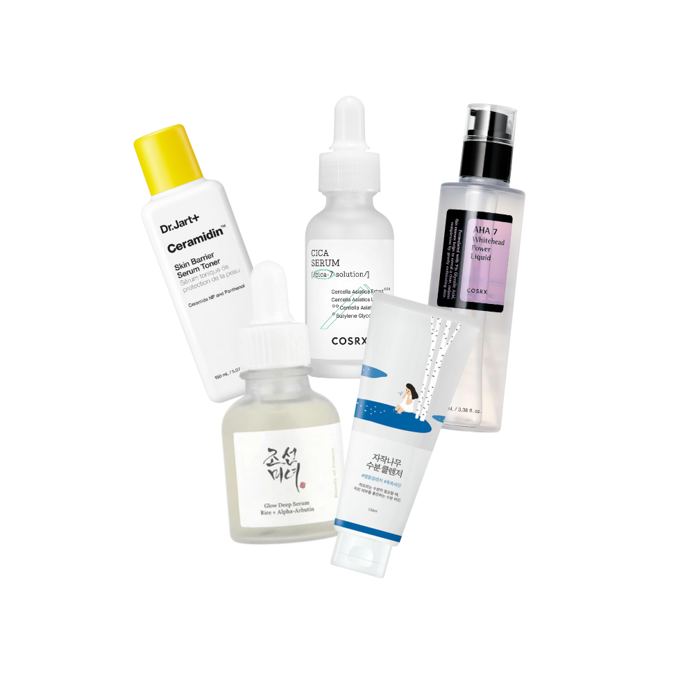 Lote 5 Piezas de Skincare Coreano