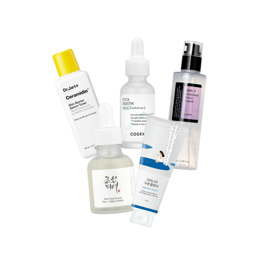 Lote 5 Piezas de Skincare Coreano