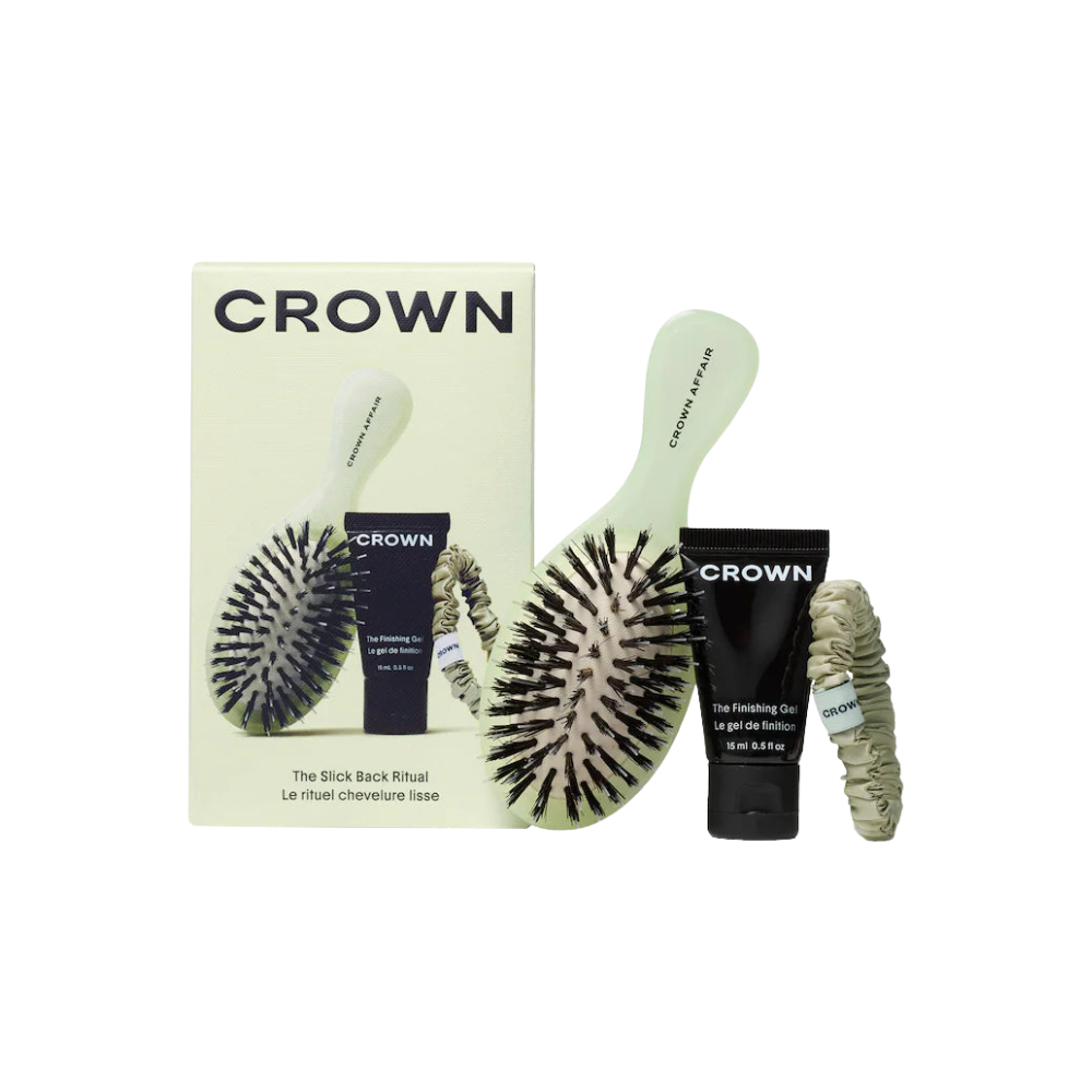 CROWN The Slick Back Ritual Set – Kit Profesional para Peinado Slick Back