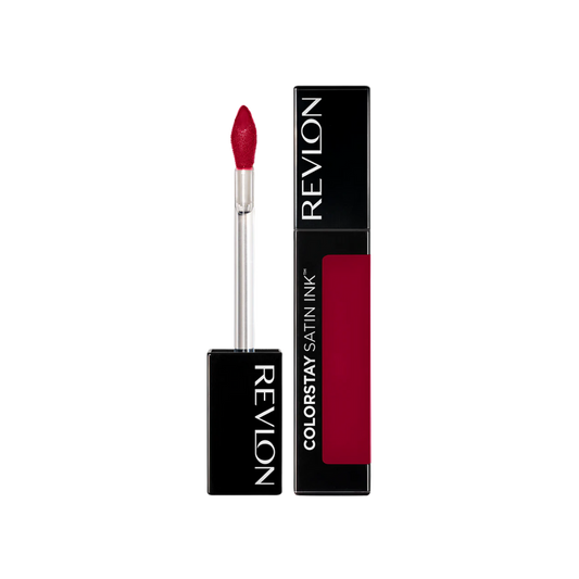 Revlon ColorStay Satin Ink – Tono 020 (Labial Líquido Satinado) – 5 ml