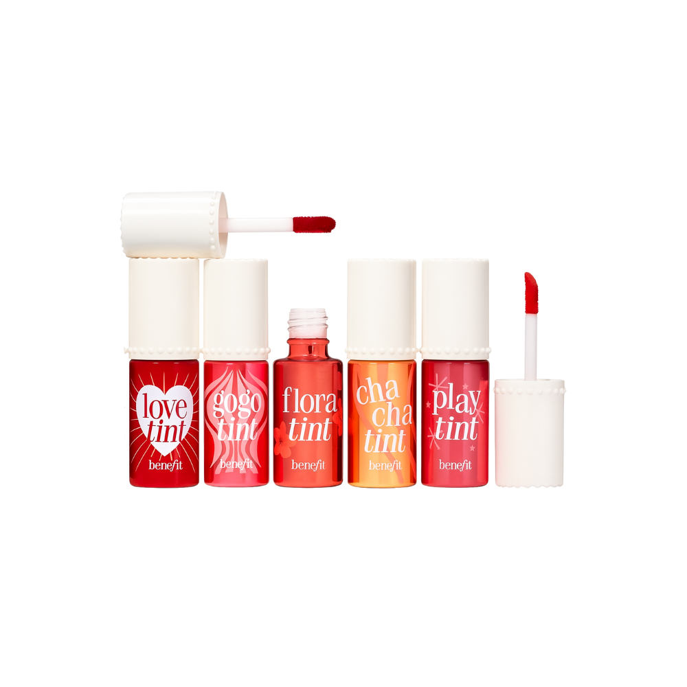 Benefit – Tintas para Mejillas y Labios 10 ml