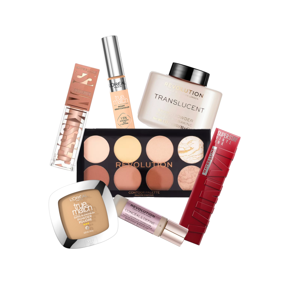 Lotes Maybelline, Loreal, Revolution
