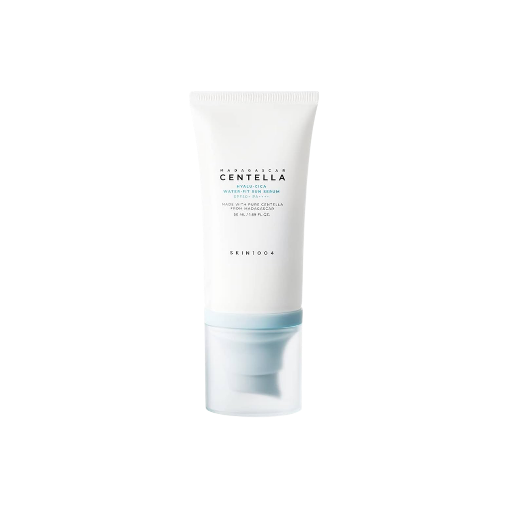 SKIN1004 Madagascar Centella Hyalu-Cica Water-Fit Sun Serum Protector Solar SPF50+ PA++++ 100ml