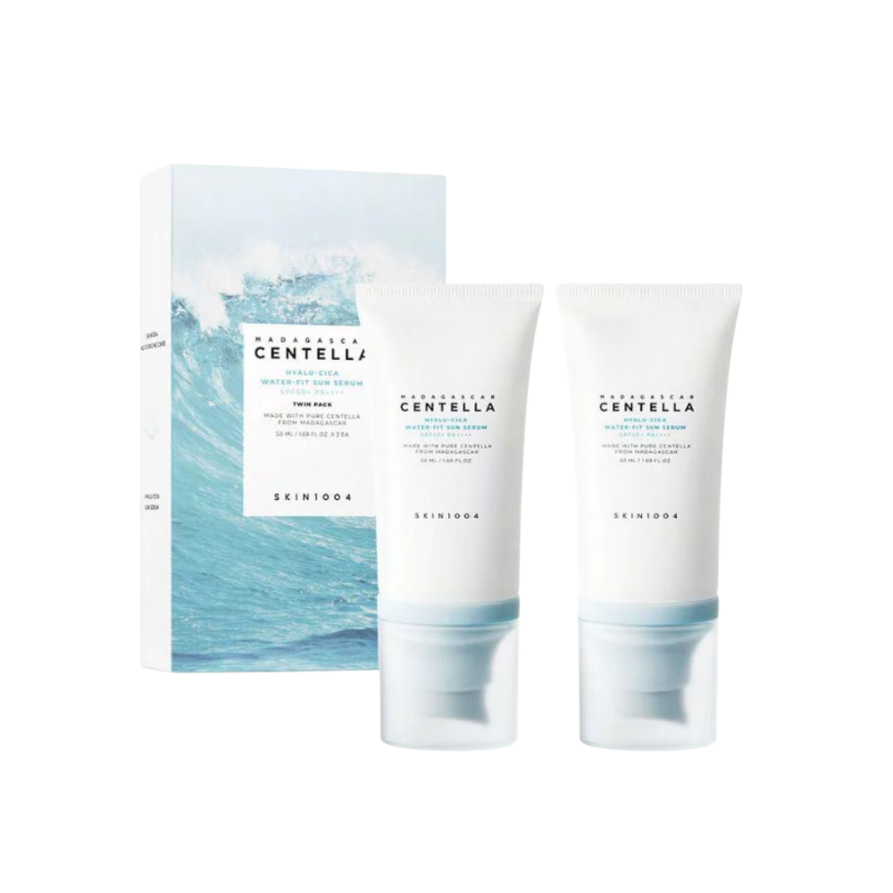 SKIN1004 Hyalu-Cica Water-Fit Sun Serum Twin Pack 50ml x2