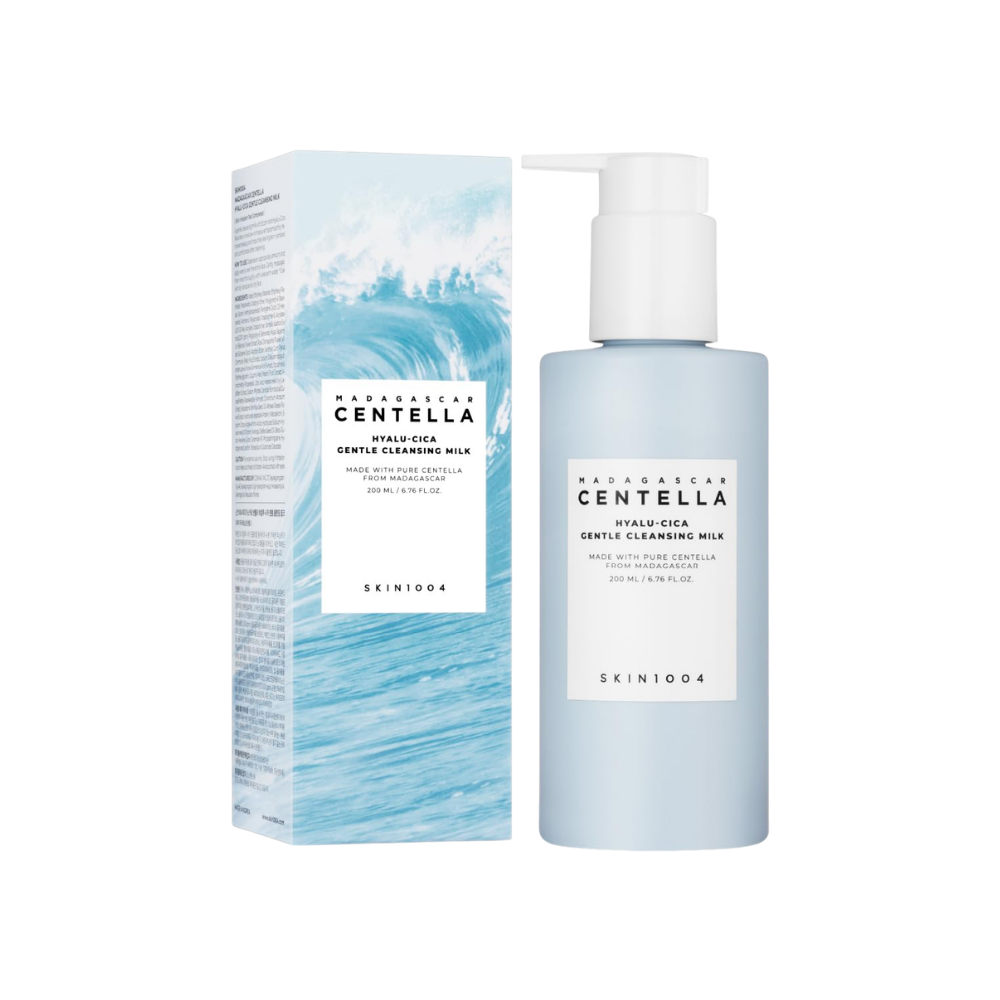 SKIN1004 Hyalu-Cica Gentle Cleansing Milk Limpiador Facial 200ml