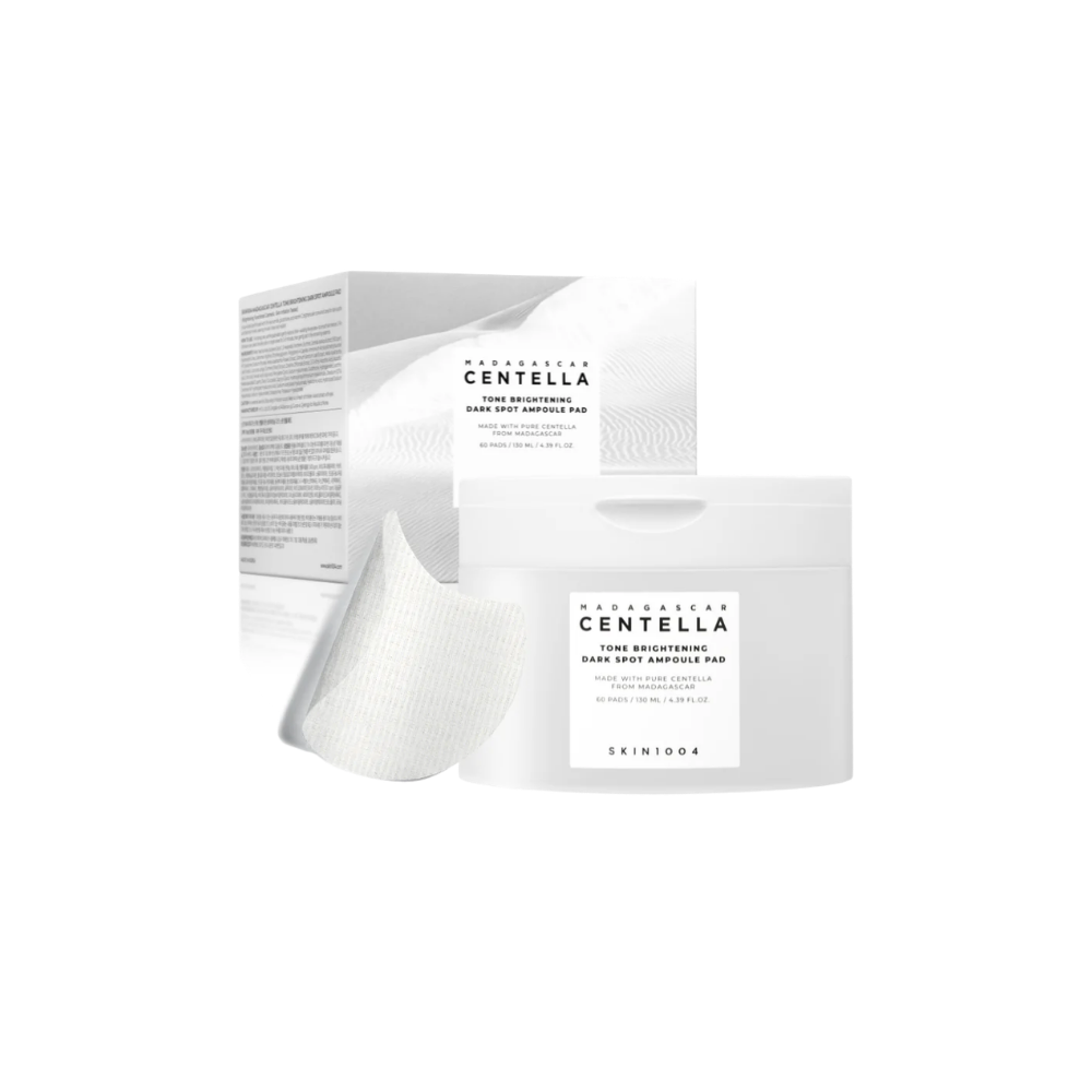 SKIN1004 Tone Brightening Dark-Spot Ampoule Pad 60 Pads