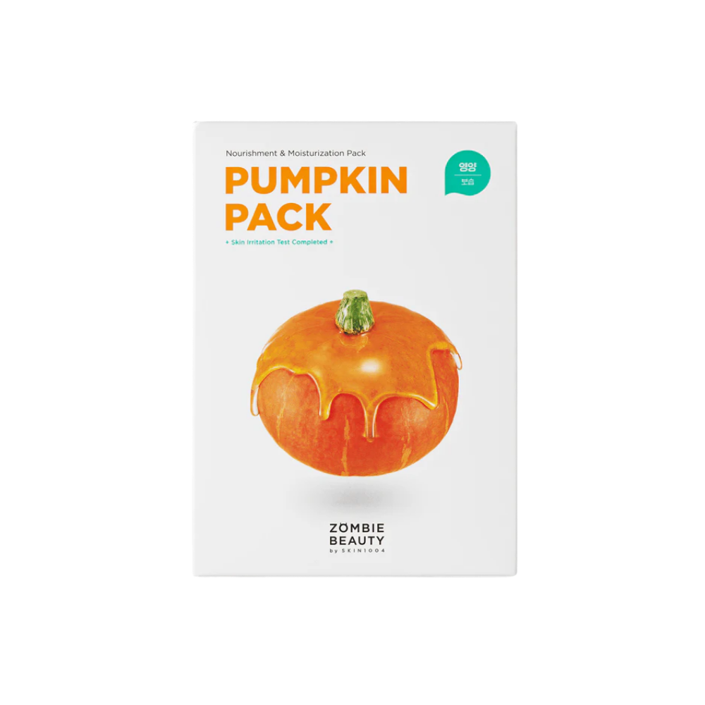 SKIN1004 Zombie Beauty Pumpkin Pack 16 pzas 64 g