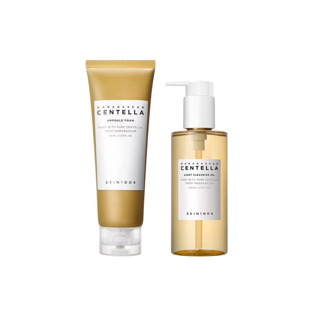 SKIN1004 Madagascar Centella Double Cleansing Duo