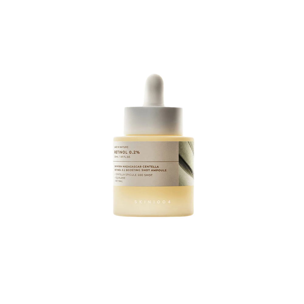 SKIN1004 Madagascar Centella Retinol 0.2 Boosting Shot Ampoule 30 ml