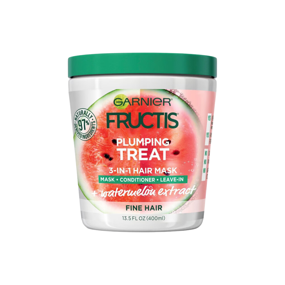 Mascarilla capilar Garnier Fructis hair food sandía cabello dañado 350 ml