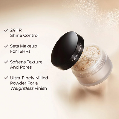 Laura Mercier Translucent Loose Setting Powder (Polvo Suelto Translúcido Fijador) – 29 g