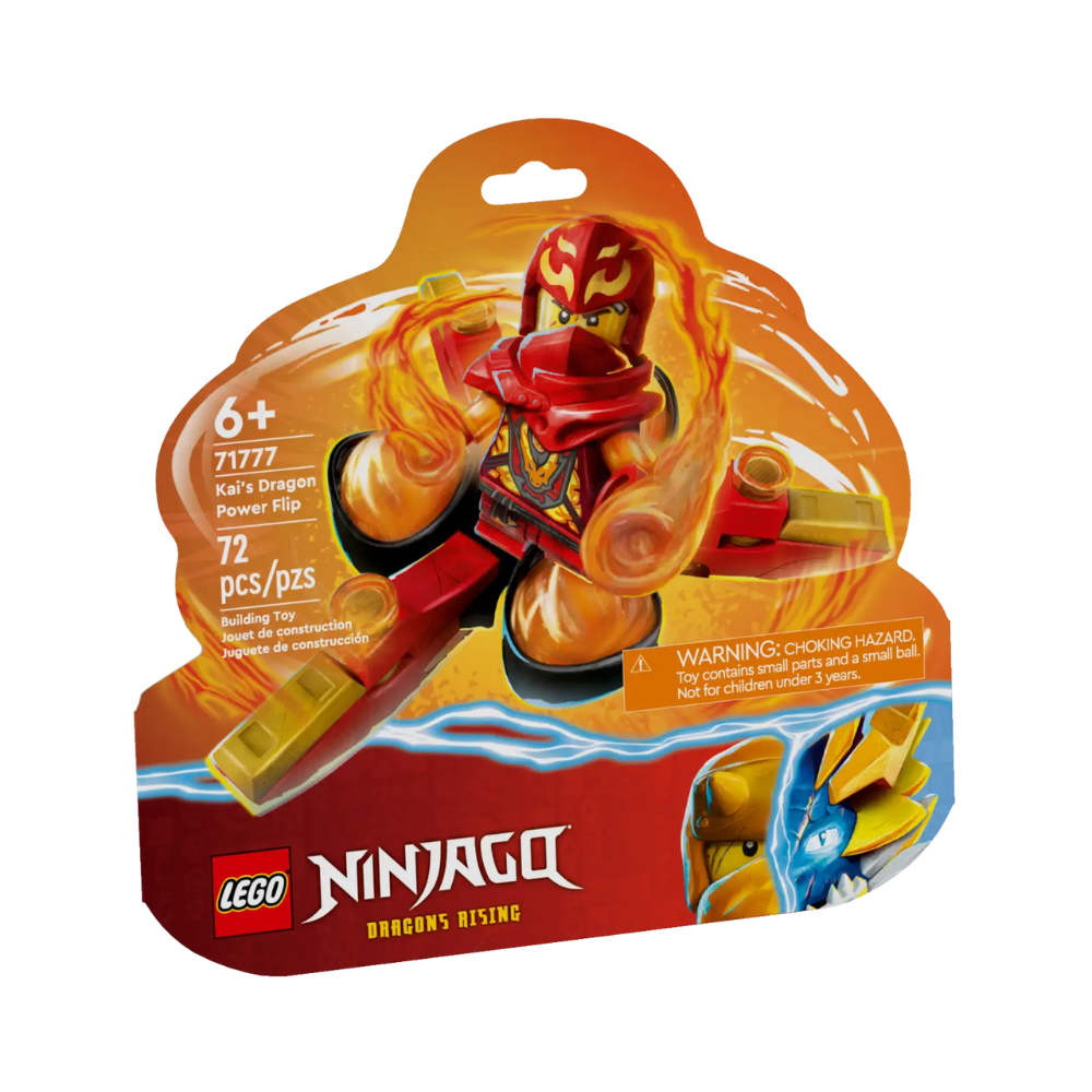 Sets Lego® Kai's Dragon Power Flip