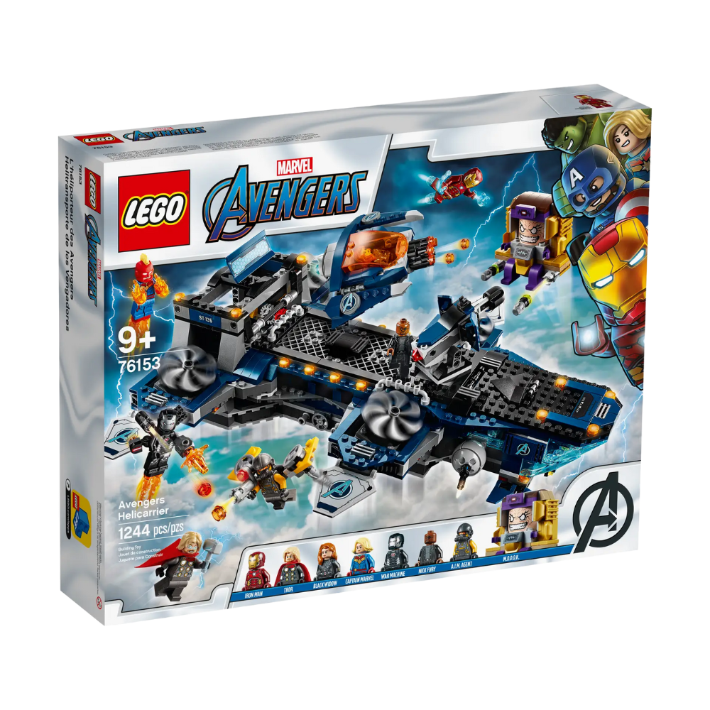 Sets Lego® Avengers Helicarrier