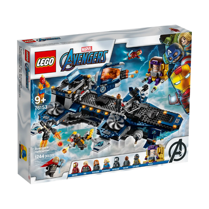 Sets Lego® Avengers Helicarrier