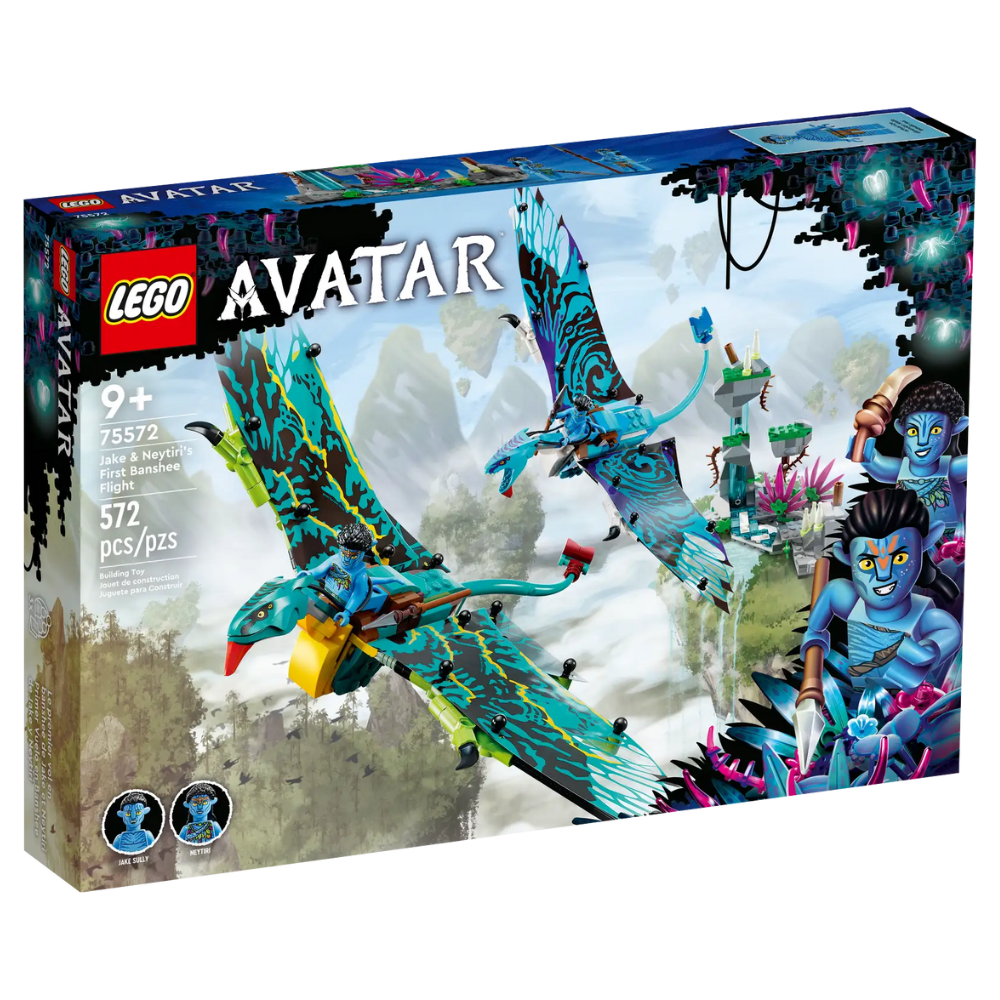 Sets Lego® Jake & Neytiri's First Banshee Flight
