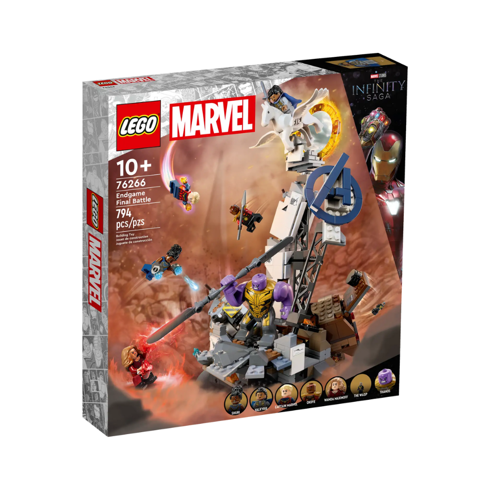 Sets Lego® Endgame Final Battle