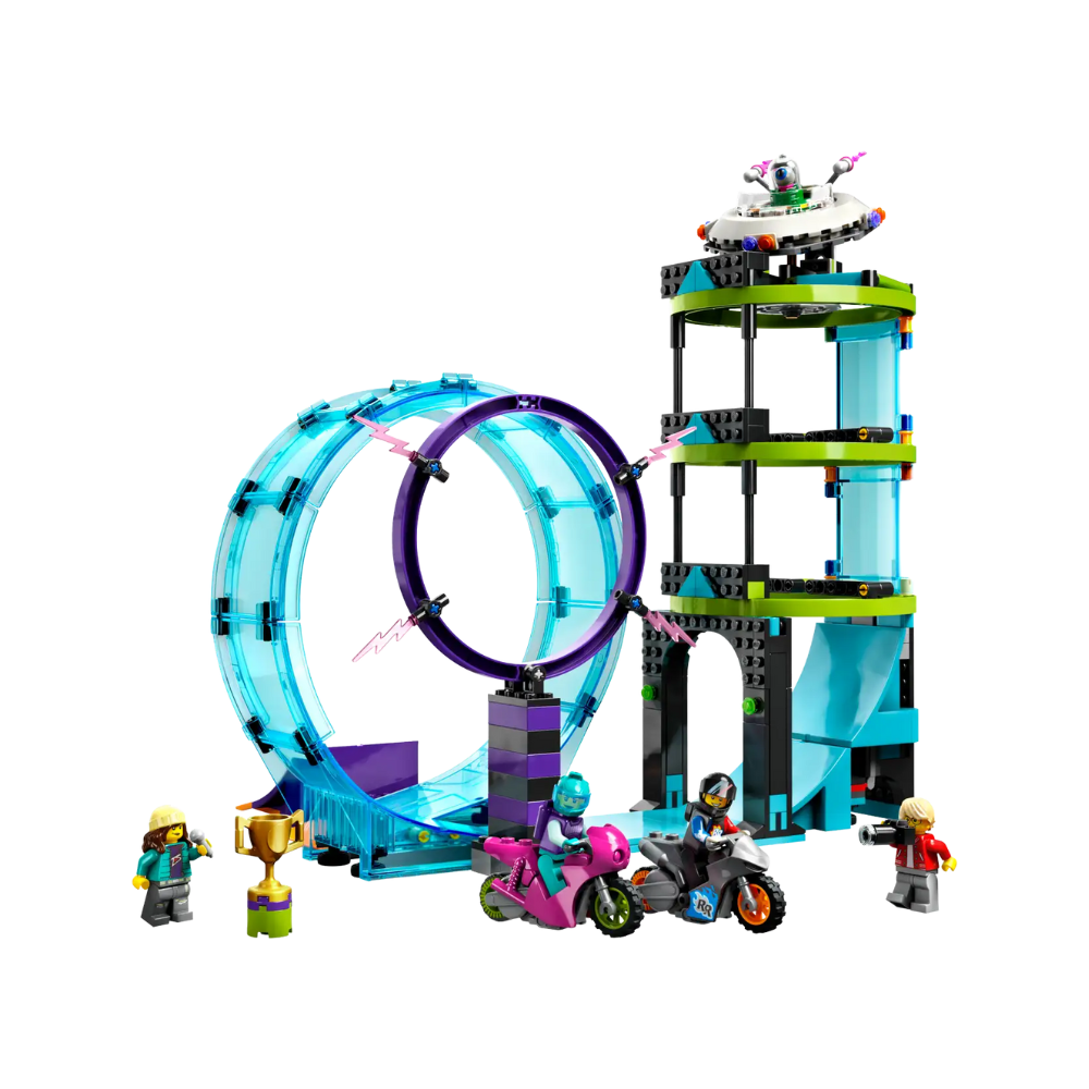 Sets Lego® The Ultimate Stunt Riders Challenge