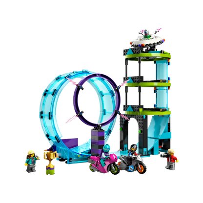 Sets Lego® The Ultimate Stunt Riders Challenge