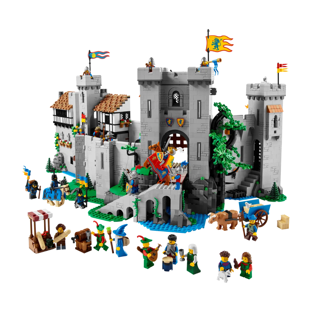 Sets Lego® Lion Knights' Castle