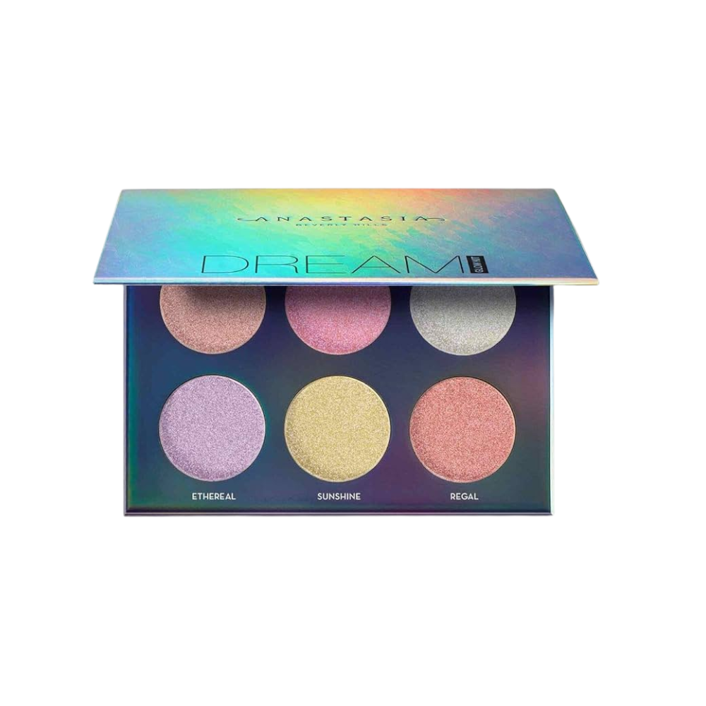 Anastasia Beverly Hills Dream Glow Kit – Paleta de Iluminadores en Polvo