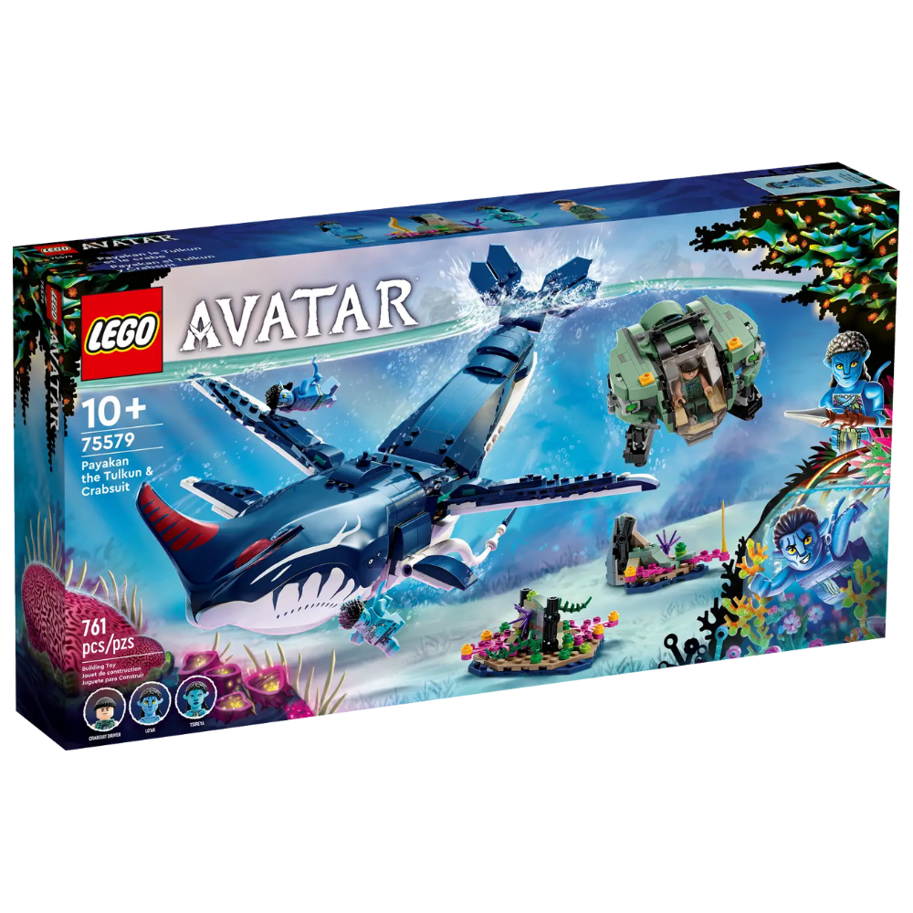Sets Lego® Payakan the Tulkun & Crabsuit