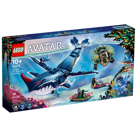 Sets Lego® Payakan the Tulkun & Crabsuit
